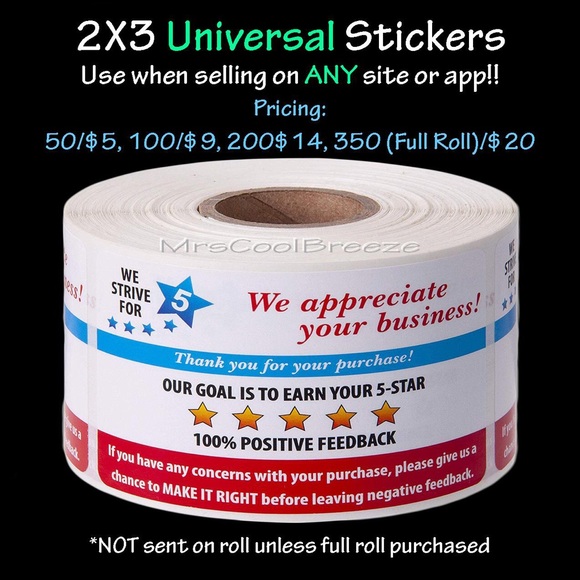 100 - 10X13 & 6X9 Poly Mailer Combo Bundle - Picture 10 of 16